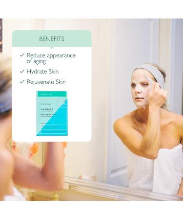 Patchology Facial Sheet Masks - Men & Women | Brightening, Moisturizing & Hydrating Skin in 5 Minutes | 4 Count - Buy Online on SooperMarket.com