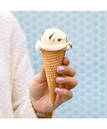 ENLIGHTENED Sugar-Free Ice Cream Cones | Vegan, Low Calorie (30), Low Carb (Net 3g) - 12 Pack - Buy Online on SooperMarket.com