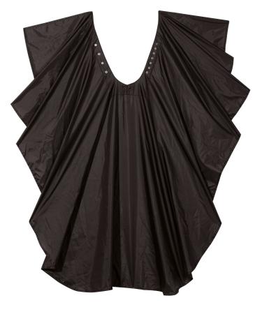 Comair 3040255 Cape Duo Press Stud with Ribbon 178 x 138 cm Black