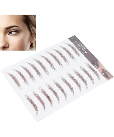 Eyebrow Sticker no Trace Waterproof Professional Eyebrow Sticker Eyebrow Transfer Sticker for Women(06) - Buy Online on SooperMarket.com
