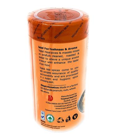 Tropical Heat Pilau Masala Spice Seasoning 3.53oz - Authentic Blend for Flavorful Meals - Buy Online on SooperMarket.com