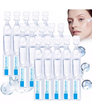 VEROA 15 Sticks Face Serum Hyaluronic Acid Anti Aging Hydrating Serum - Deep Hydration Skin Brightening Anti Wrinkle Hylauronic Acid Serum - for All Skin Types Improve Fine Lines and Dullness
