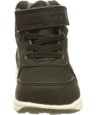 Viking Unisex Kids Hovet Mid WP Walking Shoe - 20 EU Black Grey | International Shipping Available - Buy Online on SooperMarket.com