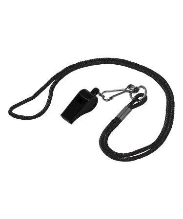 Franklin Sports 3134 Plastic Whistle W/Lanyard, Assorted Colors