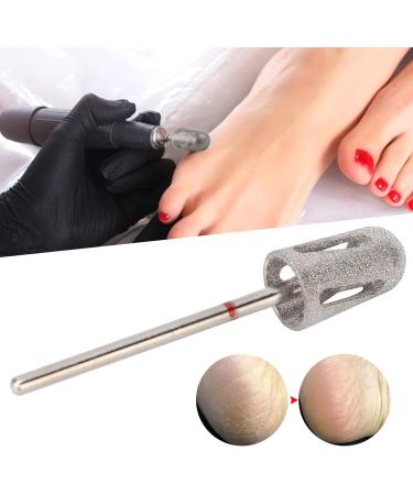 Pedicure Drill Bit High Hardness Nail Drill Bit Corrosion Resistance Easy To for Exfoliating Cuticles for Manicuring for Calluses for Removing Hangnail(A2F) - Buy Online on SooperMarket.com