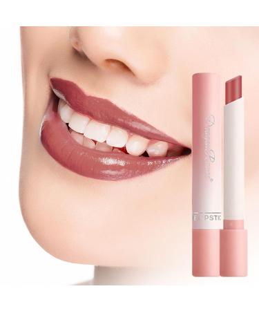 Ultra-Matte & Shimmering Lipstick 2-in-1 | Long-Lasting Shine & Intensive Color #08 | International Shipping - Buy Online on SooperMarket.com