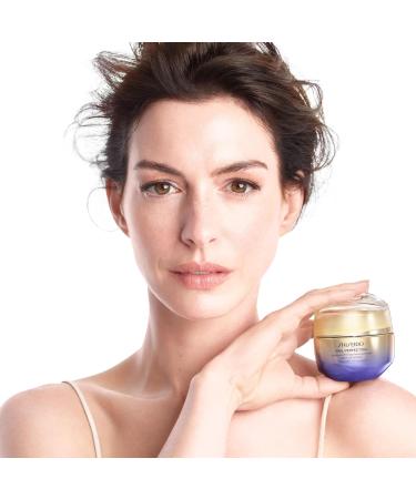 Shiseido Vital Perfection Uplifting & Firming Cream - Anti-Aging Moisturizer for Normal to Dry Skin (50mL) - Visibly Lifts & Firms - International Shipping Available - Buy Online on SooperMarket.com