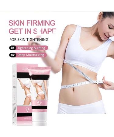 Flat Belly Firming Cream - Skin Tightening Lotion for Stomach Thighs & Arms | 2.1 fl.oz - Moisturizing Body Cream for Women & Men - Buy Online on SooperMarket.com