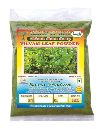 QURA Vilvam Leaf Powder 100g