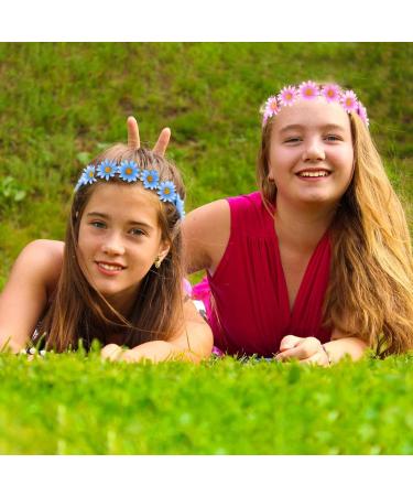 REYIN-CHHN Sunflower Headband | Daisy Hair Accessories | Flower Headbands for Women and Girls - Perfect for Everyday Wear | Unique Sunflower & Daisy Designs | Ideal for Ladies & Young Girls - Buy Online on SooperMarket.com