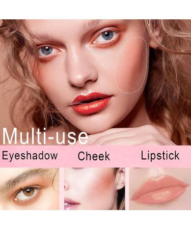 Paminify Blush Beauty Wand - Matte Face Blush with Cushion Applicator in 101 Ravishing Nude Pink - Buy Online on SooperMarket.com