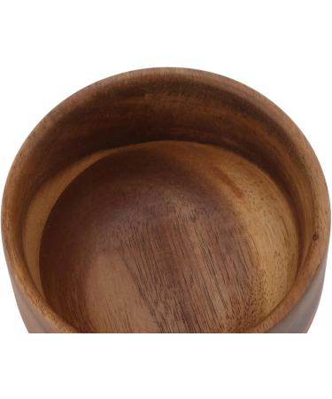 Shop TREETDOBV Wooden Burr Free Shaving Soap & Cream Bowl - 10"x6" - Large Capacity for Easy Lather & Cleaning Ideal for Families & Salons - International Shipping Available - Buy Online on SooperMarket.com