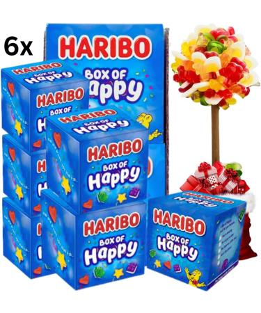 Sweets Hamper - Christmas Sweets Box | Sweets Gifts Box - Starmix shapes of Stars Cupcakes - Christmas gifts for Kids Stocking Fillers Retro Sweets Box 6Pk (Kids Sweets) - Buy Online on SooperMarket.com
