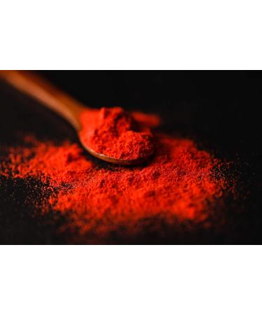 Nature Kitchen Chili Kashmiri Powder 500g - Gluten-Free Vegan Seasoning for Everyday Cooking, Marinades, Sauces, Frying, Baking, Grilling - Buy Online on SooperMarket.com