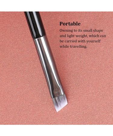 Dajidafu Eyebrow Brush Wool Fiber Easily Grip Dual Ended Multifunction Tinting Spoolie Mini Eyeliner Brow Brushes Eyelash Tools Single End - Buy Online on SooperMarket.com