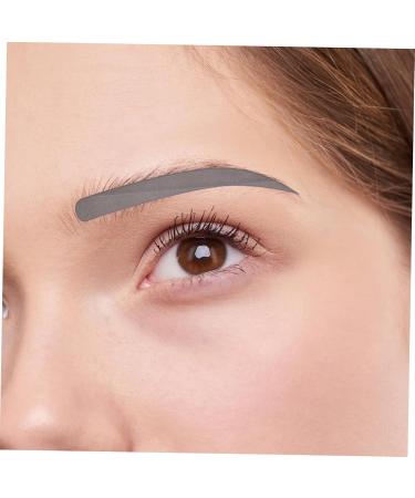Angoily 6 Pcs Ladies Suits Disposable Makeup Eyebrow Sticker Tool Make up Eyebrow Pencil Girl - Buy Online on SooperMarket.com