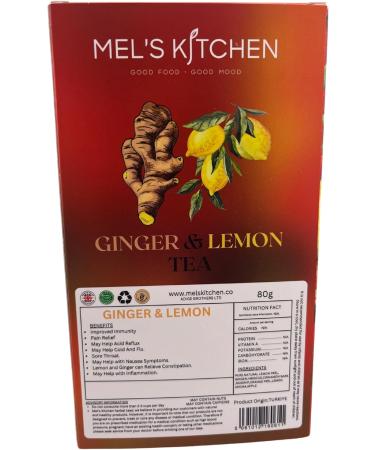 Mel's Kitchen Ginger & Lemon 80g - Buy Online on SooperMarket.com