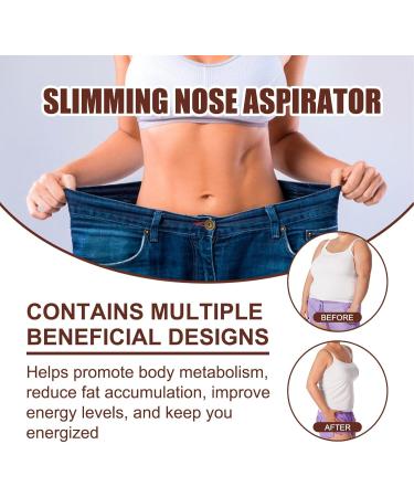 Nasal Relief Inhaler | Portable Essential Oil Spray for Mind Refreshment & Scent Cleansing - Buy Online on SooperMarket.com