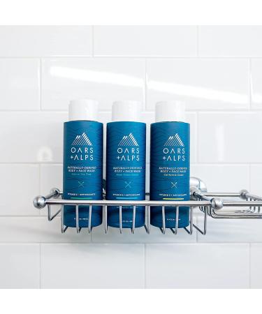 Oars + Alps Mens Body and Face Wash | Vitamin E Infused Skincare | Vegan & Gluten Free | Fresh Ocean Splash | 1 Pack - Buy Online on SooperMarket.com