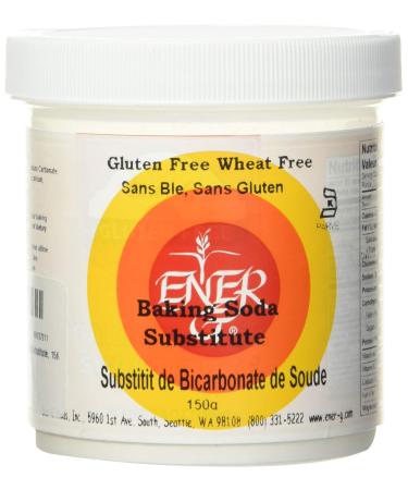 Aluminum-Free Baking Soda Substitute by Ener-G | Gluten Free, Vegan, Nut Free, Non-GMO, Kosher | 5.3 oz Package