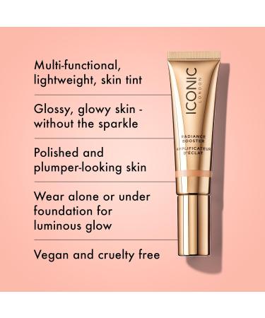 Buy ICONIC LONDON Radiance Booster - Liquid Radiance Skin Tint for Glowy Makeup Vegan & Cruelty-Free International Shipping Available - Buy Online on SooperMarket.com