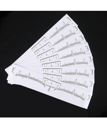Eyebrow Stencil Eyebrow Ruler Women Eyebrow Marker for Girls Makeup - Buy Online on SooperMarket.com