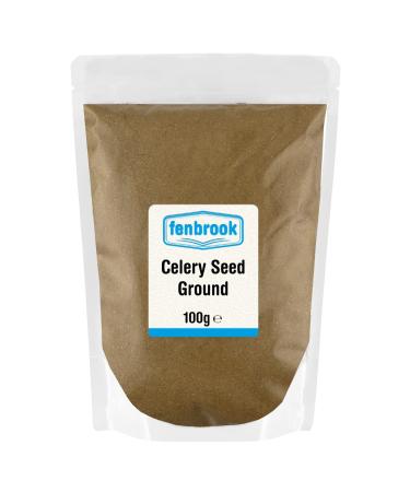 Celery Seed Ground 100g by Fenbrook