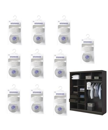 ROSIXHIRD Moisture absorb Packages 10-pack moisture packages-moisturiz Packs moisture absorber dehumidifier bag moisture absorber
