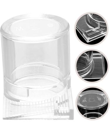 BUGUUYO Pet Water Feeder Ant Nest Water Cup Ant Watering Station Ant Nest Feeder Transparent Plastic - Buy Online on SooperMarket.com