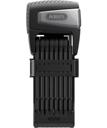 Buy ABUS Bordo One 6500A Folding Lock - Smart Bicycle Lock with Alarm & Keyless Smartphone Access - 110 cm Safety Level 15 Black - International Shipping Available - Buy Online on SooperMarket.com