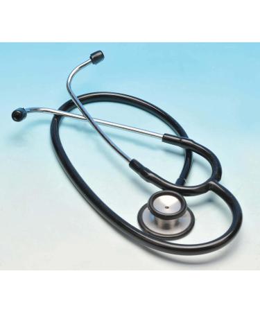 EISCO Stethoscope | 22 L PVC Tubing | Stainless Steel Binaural | Includes Spare Eartips & Diaphragm Cover - Buy Worldwide - Buy Online on SooperMarket.com