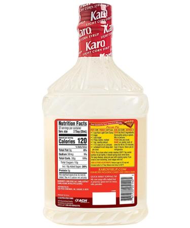 Karo Light Corn Syrup with Real Vanilla 32oz Bottle (Pack of 2) + Measuring Spoon - Buy Online on SooperMarket.com