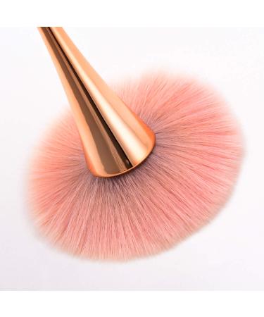 Professional Super Large Mineral Powder Brush - Soft Kabuki Makeup Brush for Daily Makeup | Grade Color - Buy Online on SooperMarket.com