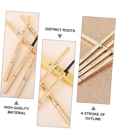 NOLITOY 5pcs Double Ended Eyebrow Pencil Eyebrow Powder Very Fine - Buy Online on SooperMarket.com
