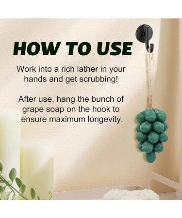 Shop Handmade Green Bar Soap | Natural Vegan Face & Body Wash for Men & Women - Buy Online on SooperMarket.com