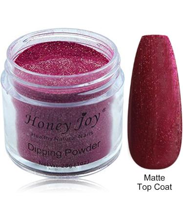 Honey Joy Dark Purple Nail Dip Dipping Powder 1oz (HJ-ND064B-WD17) | Acrylic Color Pigment - Buy Online on SooperMarket.com