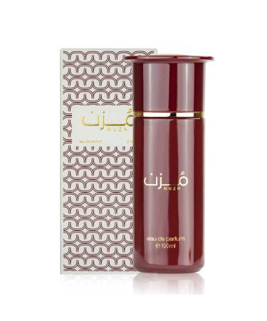 MUZN 100mL Eau de Parfum. Densely Flowered Lushly Foliaged Garden with Sultry notes of Musk Sandalwood Amber by Al Maghribi Arabian Perfumes Dubai - Buy Online on SooperMarket.com