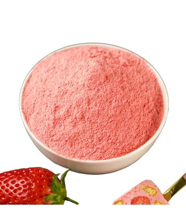 Strawberry Freeze Dried Powder250g Strawberry Powder for Baking fruit smoothie powder for Smoothie & Beverage Blend Vegan