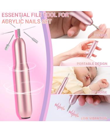 Cooserry 79 in 1 Acrylic Nail Kit with Drill, UV Light, and Glitter Powder - Professional Nails Set with Gel Polish - Perfect for Beginners and Professionals - Buy Online on SooperMarket.com