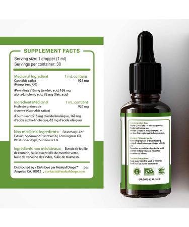 Stress Relief Hemp Seed Oil for Sleep Aid Optimal Pain Relief & Anxiety Relief Certified Organic Made in USA Anti inflammatory Formula 75 000 - Vitamins & Fatty Acids Enhances Mood - Rich in Omega 3 6 9 - Generous 30mL Bottle 1 - Buy Online on SooperMarket.com