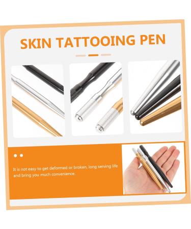Angoily 3pcs Eyebrow Pencil Eyebrow Pen Skin Pen Permanent Pen for Tattooing Multifunction - Buy Online on SooperMarket.com