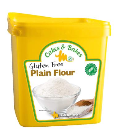 Middletons Gluten Free Plain Flour - 1x3kg
