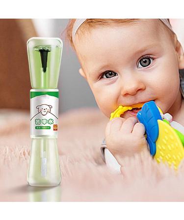 Toseky Bitter Nail Water 10ml Bitter Tasting Kid's Nail Polish Liquid - Mild and Safe Nail Biting Stop Tool for Children Adults Teenagers of All Ages - Buy Online on SooperMarket.com