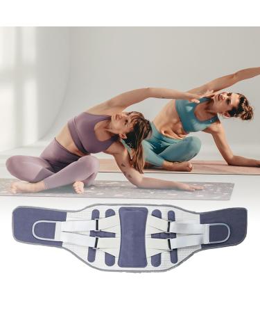 GUANGLU Back Support Belt | Back Protective Brace for Men - Waist Lumbar Lower Back Support Belt for Women Men Back Reliever Spinal Belt Back Relief Strap Blue O - Buy Online on SooperMarket.com