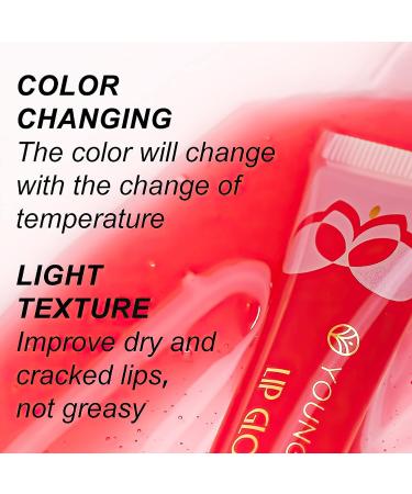 MIELIKKI Hydrating Lip Gloss with Hyaluronic Acid - Moisturizing Clear Lip Balm, Plumping Tint, Long Lasting & Non-Sticky - High Shine Mint - Buy Online on SooperMarket.com