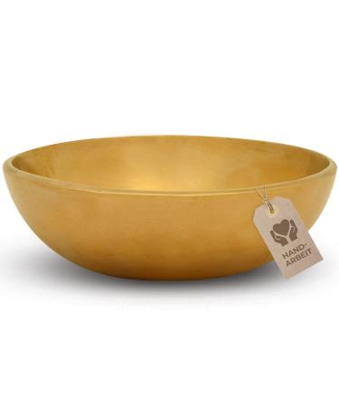 Massage -Expert Tibetan sound bowl - flat head shell 10 cm 300 grams |Movingly high tone for effective sound massage & sound therapy in the area of the forehead |Professional quality