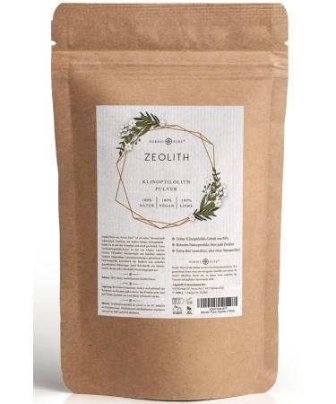 Nordic Pure Zeolite Powder 1000g with 95% clinoptilolite content | Premium quality | Extra fine
