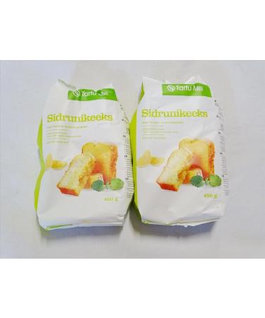 4x 450g PREMIUM QUALITY LEMON CAKE MIX EASY TO USE FROM TARTU MILL 1.8kg | Just add Water or Milk - Buy Online on SooperMarket.com
