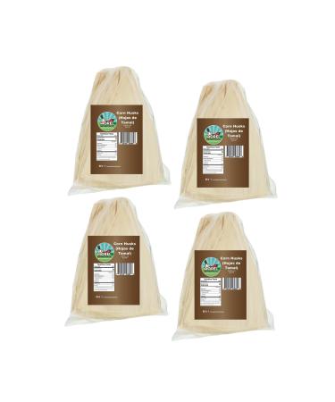 Premium Corn Husks for Tamales Hojas de Tamal Natural 4 Lbs