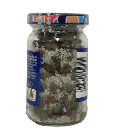 Ibero Capers in Sea Salt Capucines 6-Pack (6x75g Jars) - Premium Quality Capers for Gourmet Cooking | International Shipping - Buy Online on SooperMarket.com